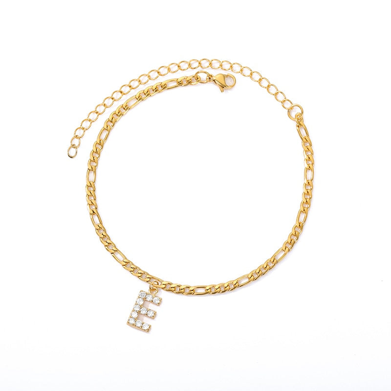 Bracelet avec initiale personnalisée – Élégance sur mesure