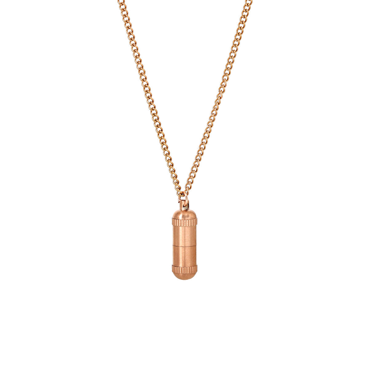 Event capsule necklace