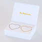 Set mit permanenten Armbändern